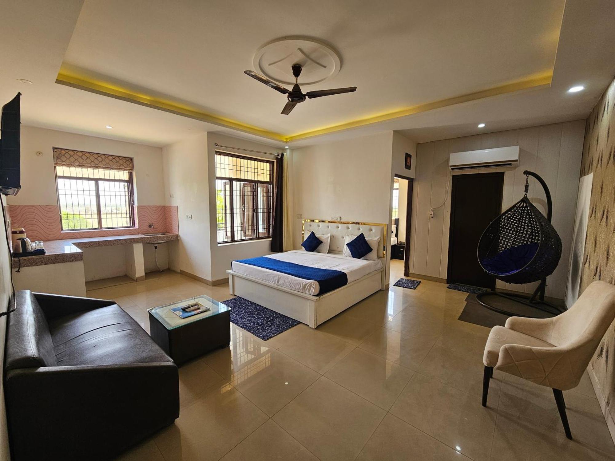 Elegance Resort Vrindāvan Dış mekan fotoğraf