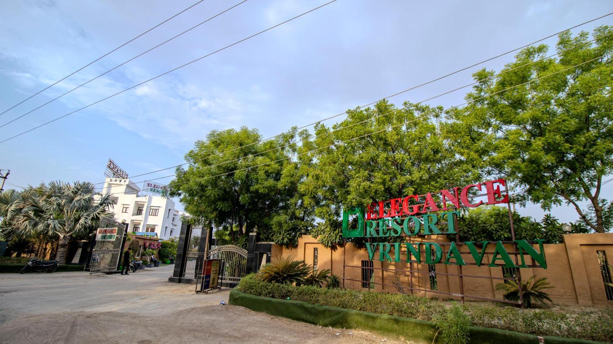 Elegance Resort Vrindāvan Dış mekan fotoğraf