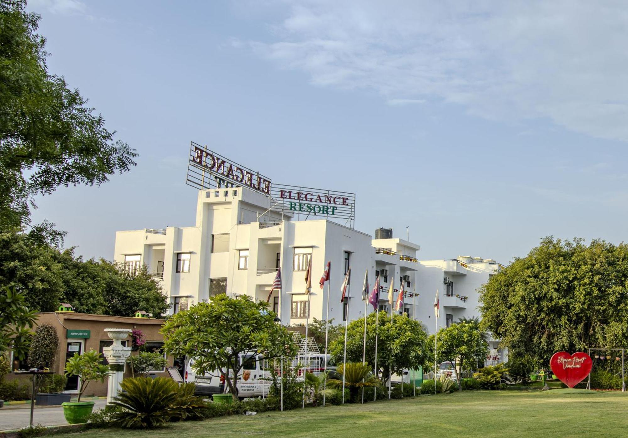 Elegance Resort Vrindāvan Dış mekan fotoğraf