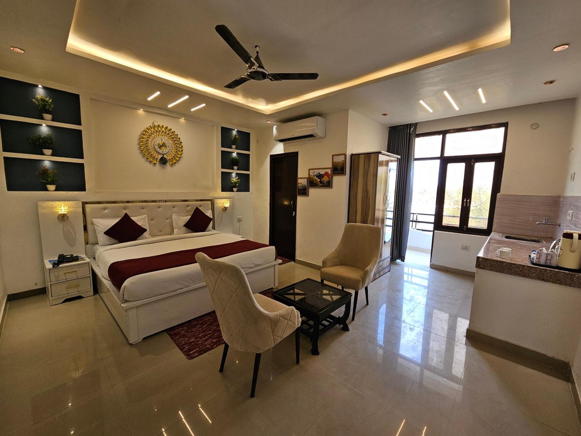 Elegance Resort Vrindāvan Dış mekan fotoğraf