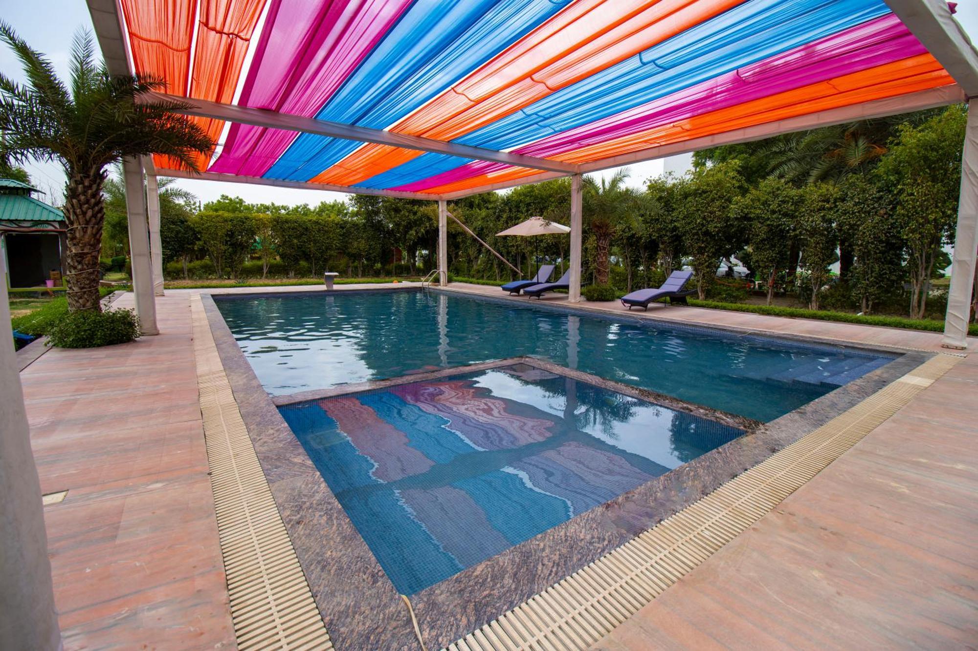 Elegance Resort Vrindāvan Dış mekan fotoğraf
