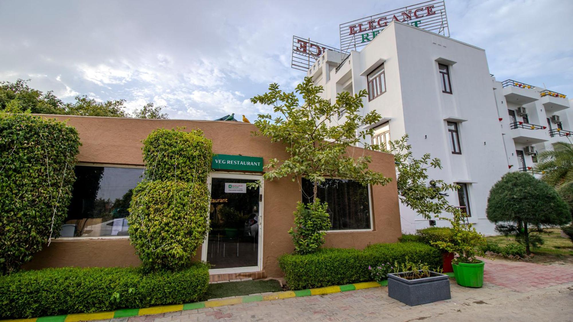 Elegance Resort Vrindāvan Dış mekan fotoğraf