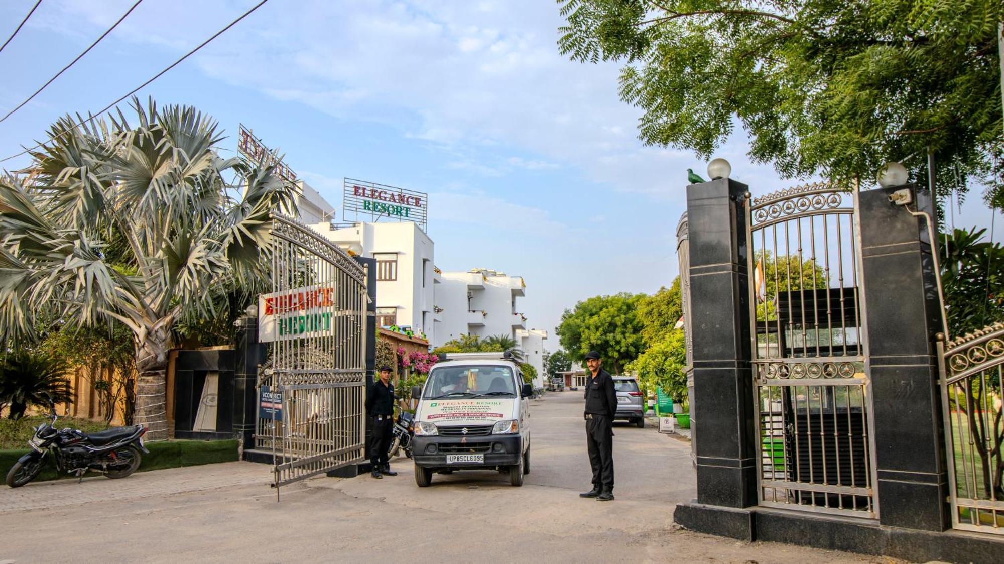Elegance Resort Vrindāvan Dış mekan fotoğraf