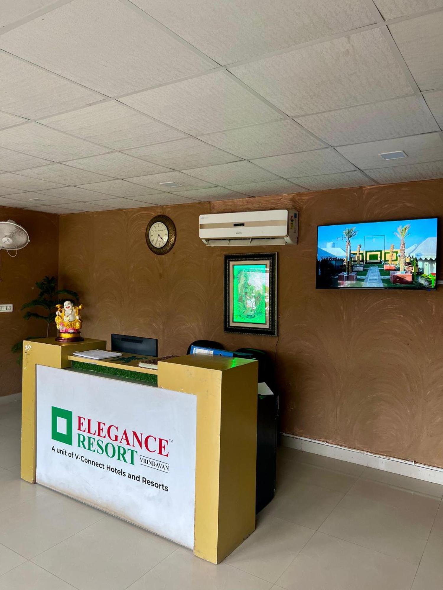 Elegance Resort Vrindāvan Dış mekan fotoğraf