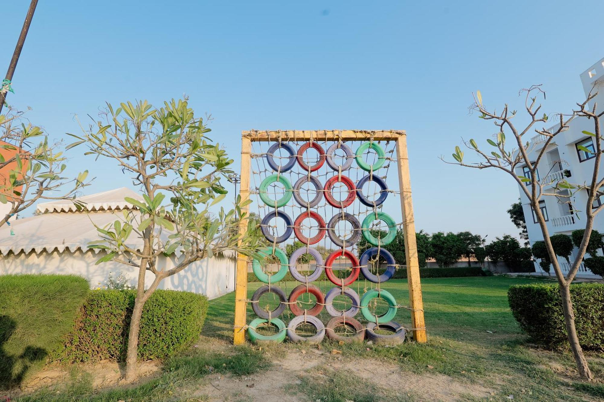 Elegance Resort Vrindāvan Dış mekan fotoğraf