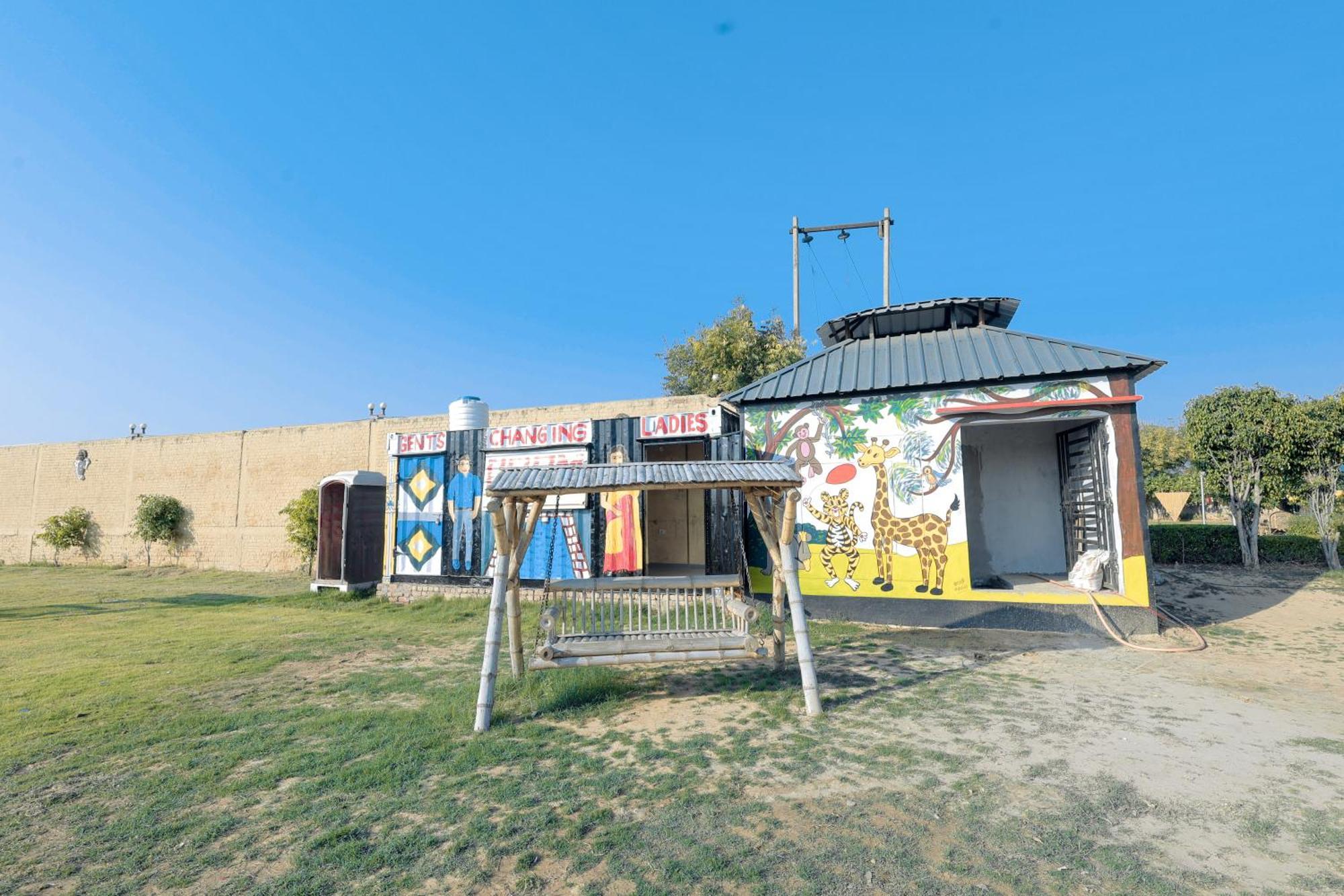 Elegance Resort Vrindāvan Dış mekan fotoğraf