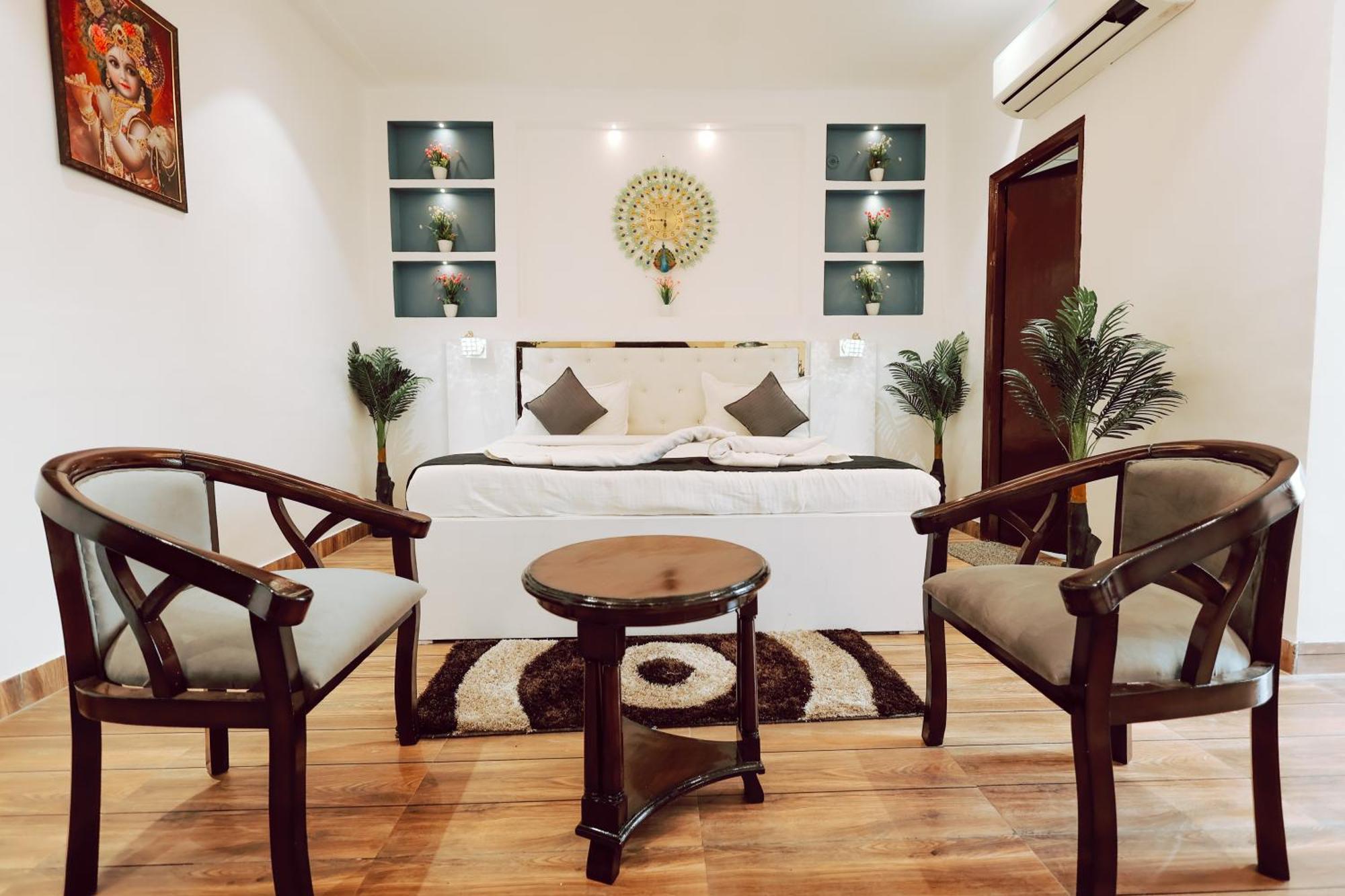 Elegance Resort Vrindāvan Dış mekan fotoğraf